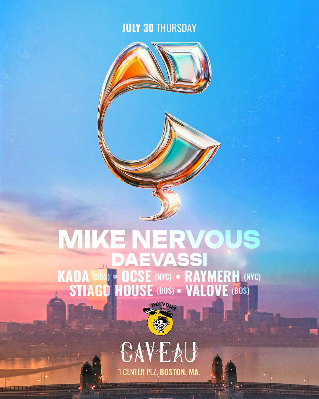 Coracao - Mike Nervous
