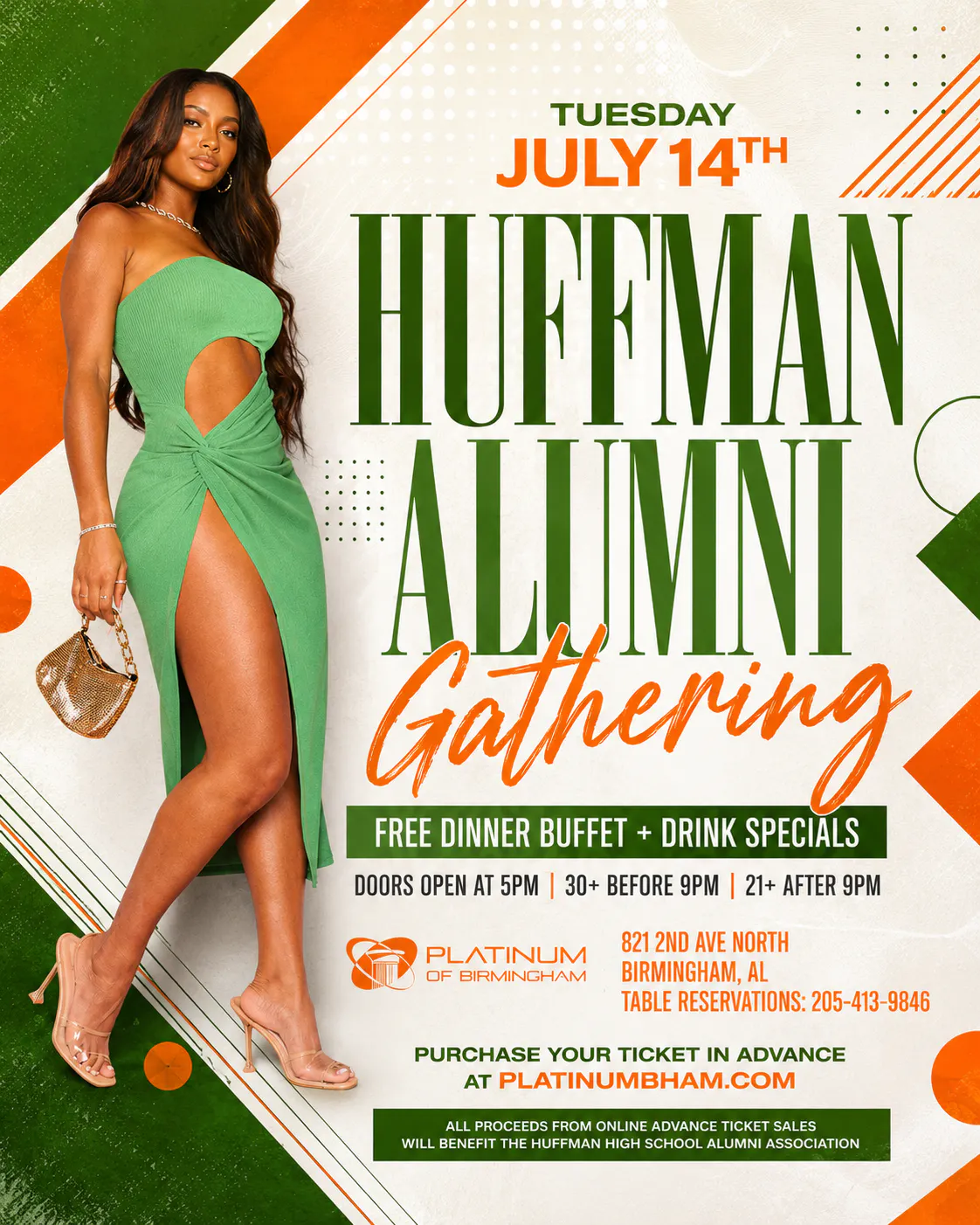 Huffman Alumni Gathering