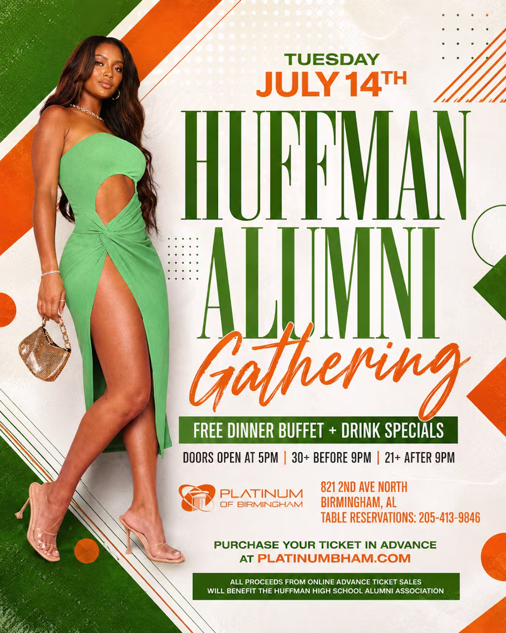 Huffman Alumni Gathering