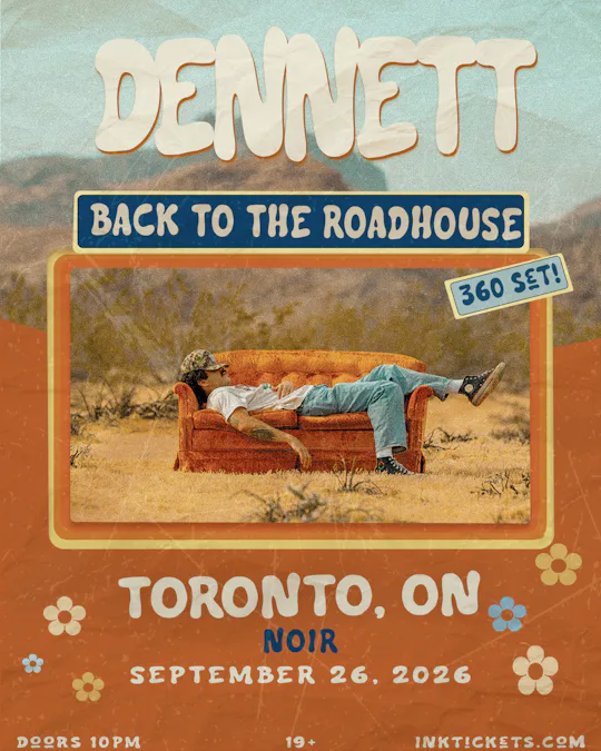 DENNETT: Back to the Roadhouse Tour 2026