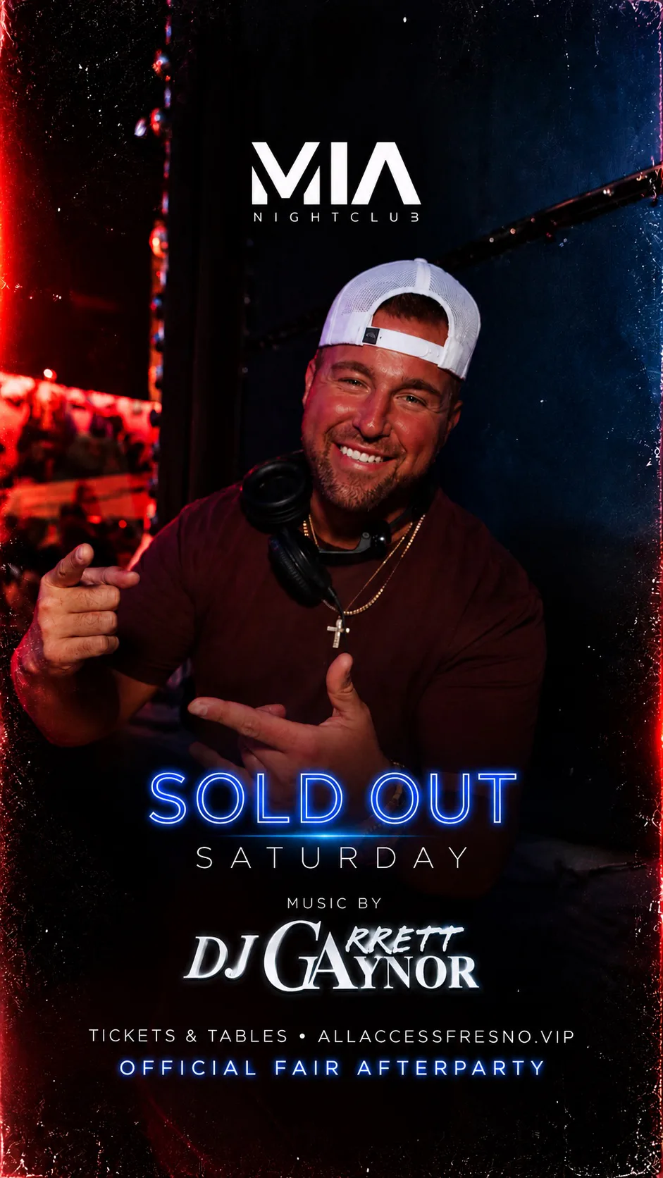 MIA SOLD OUT SATURDAY