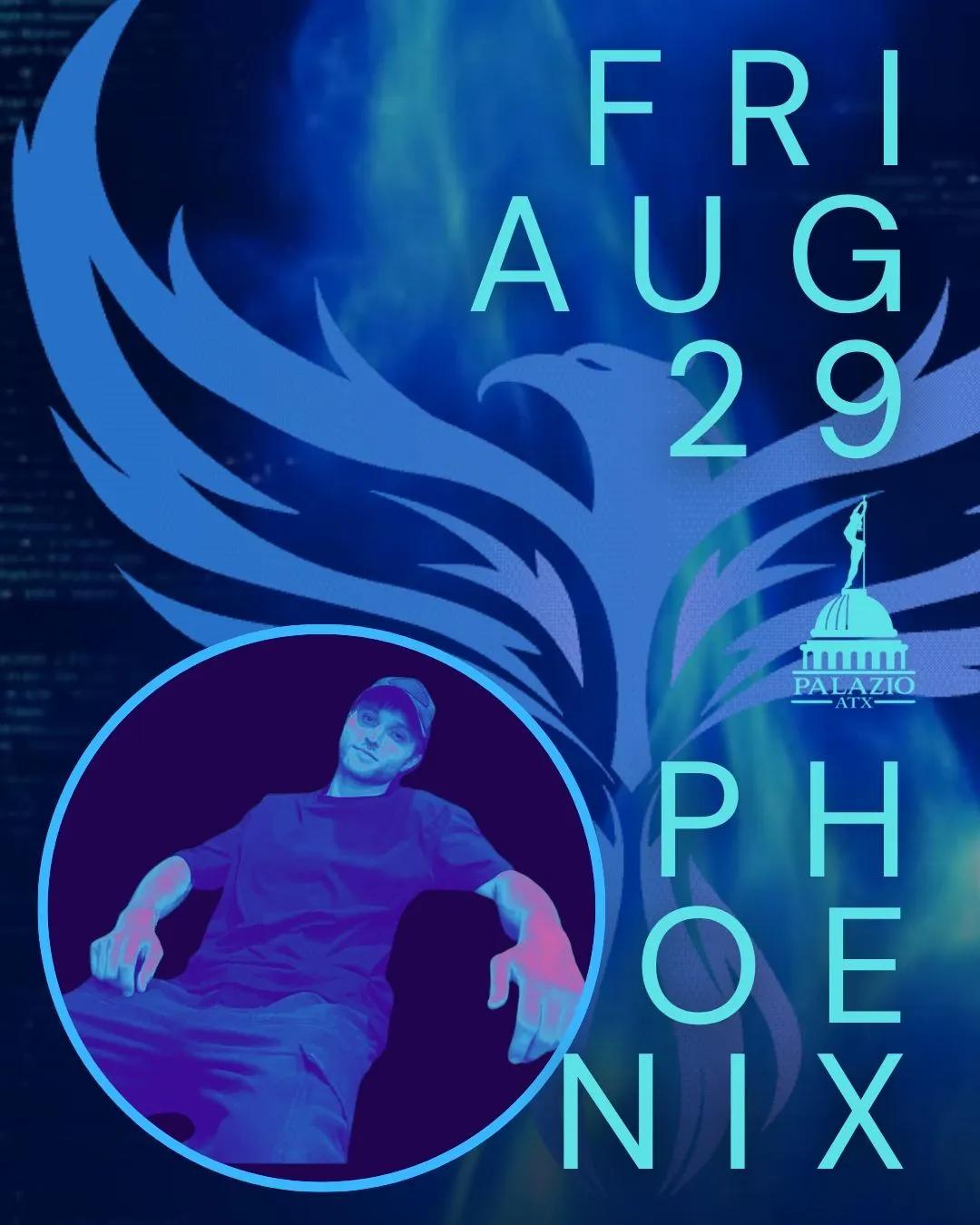 SPECIAL GUEST DJ PHOENIX