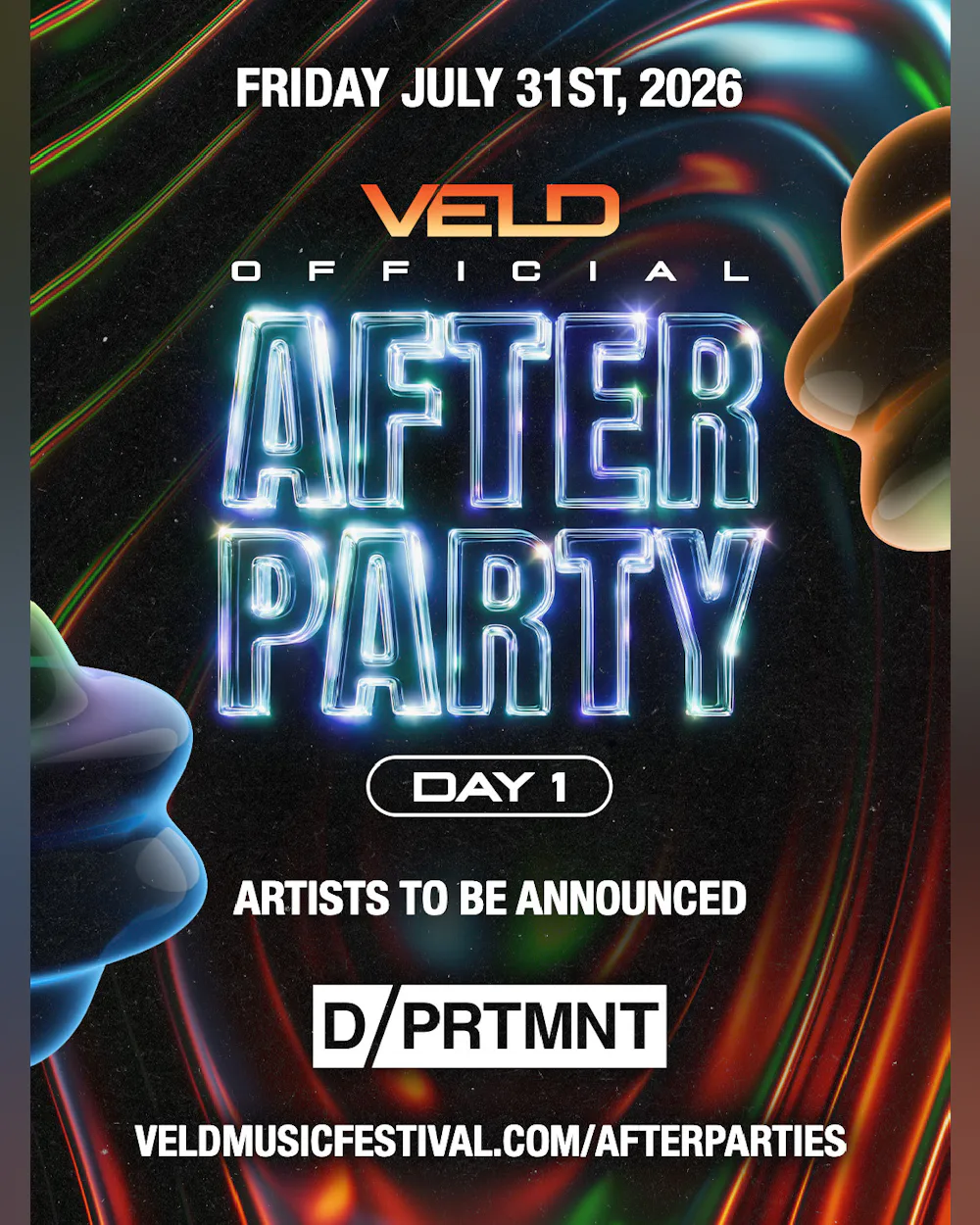 VELD AFTERPARTY - DAY 1