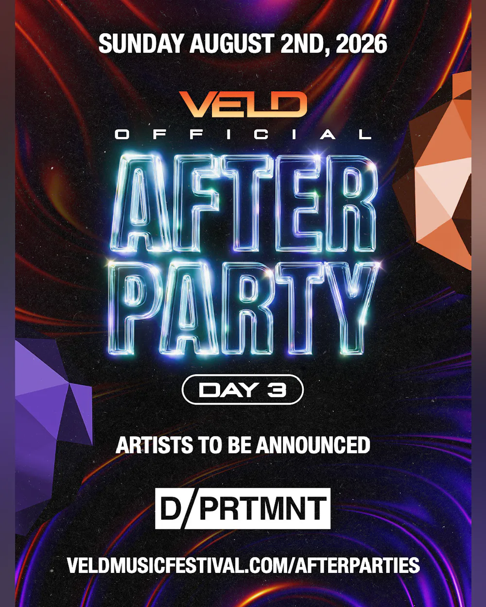 VELD AFTERPARTY - DAY 3