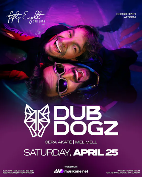 DUBDOGZ (Sony Music | Brazil) Saturday April 25th, 2026