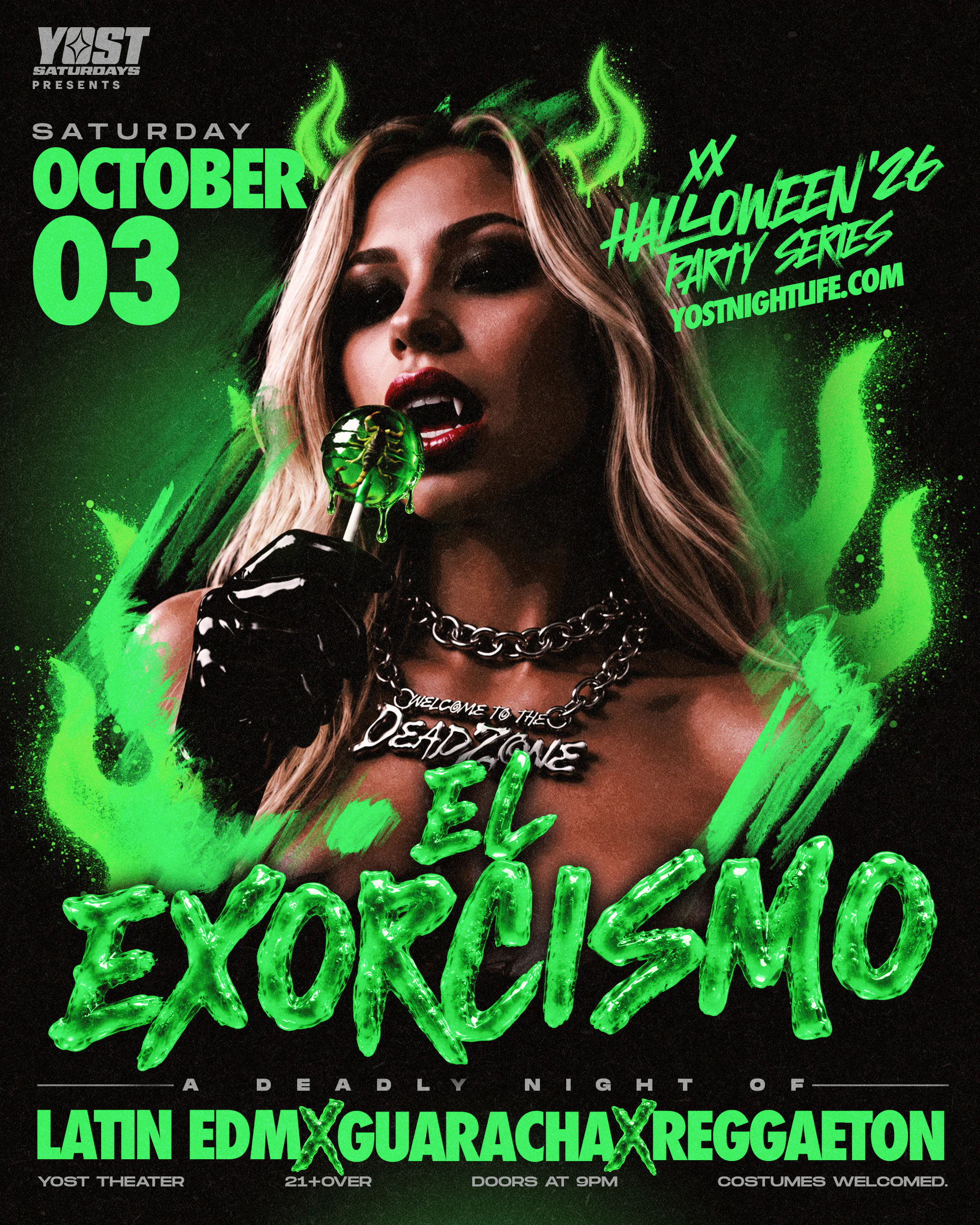 DEADZONE: Halloween Season Kickoff