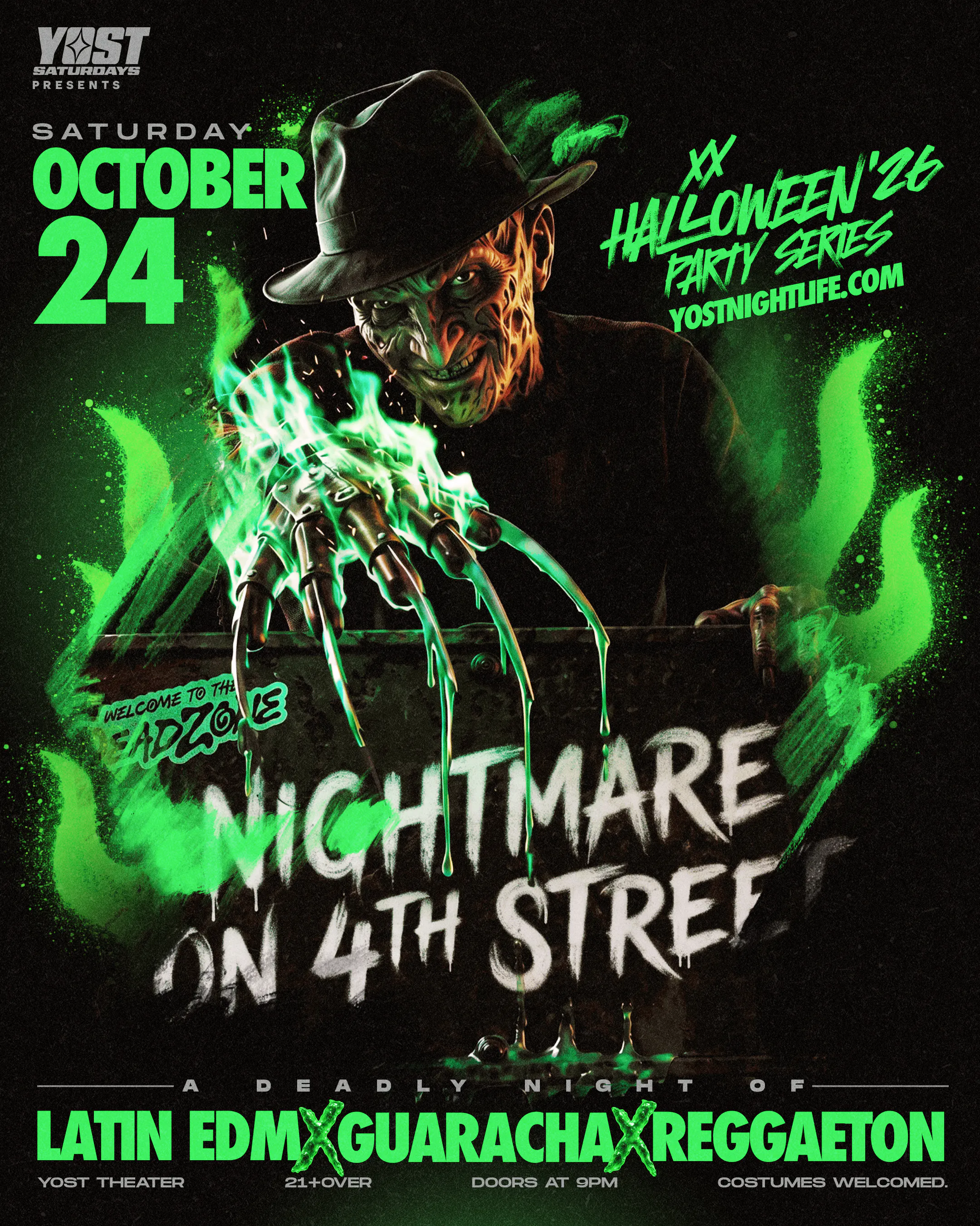 [DEADZONE] NIGHTMARE ON 4TH STREET
