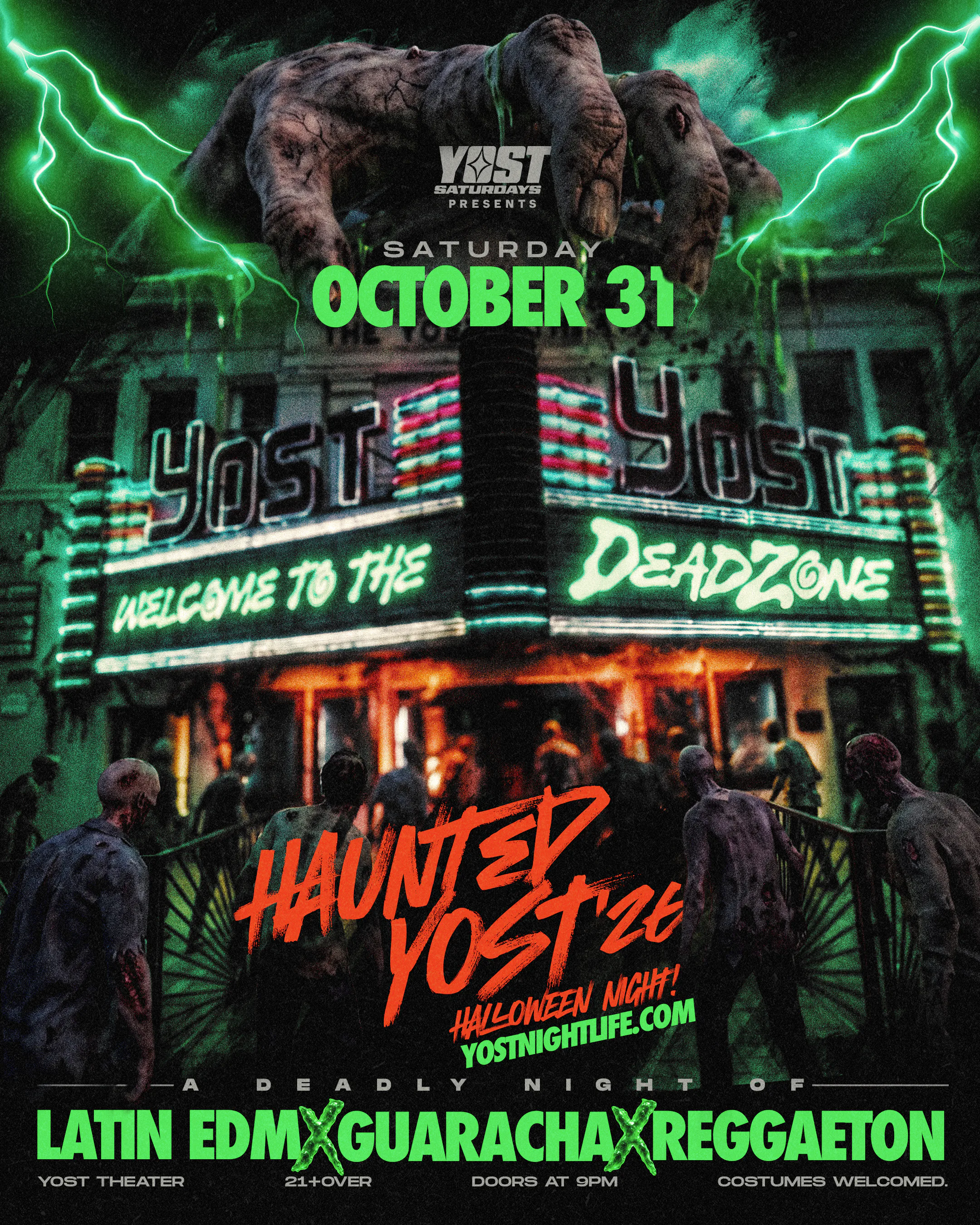 DEADZONE: HALLOWEEN RAGER