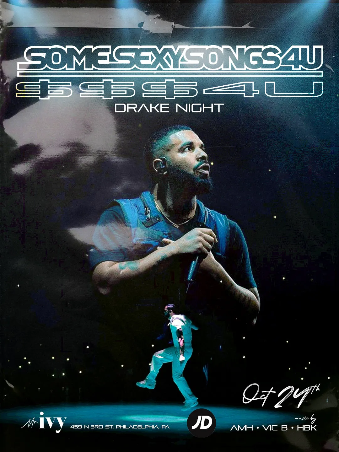 Drake Night x Mr. Ivy Saturday Night