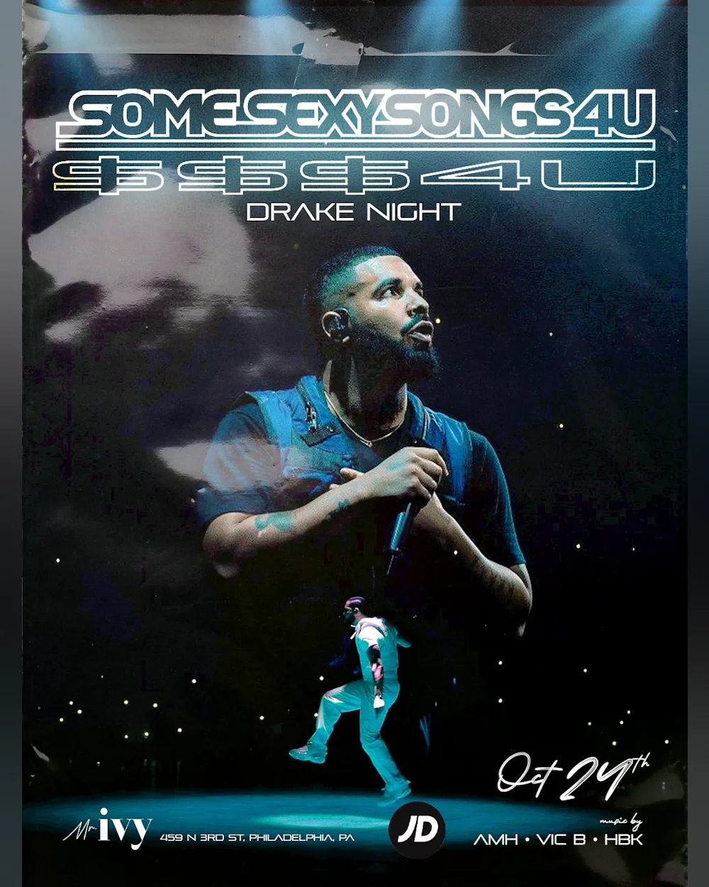 Drake Night x Mr. Ivy Saturday Night