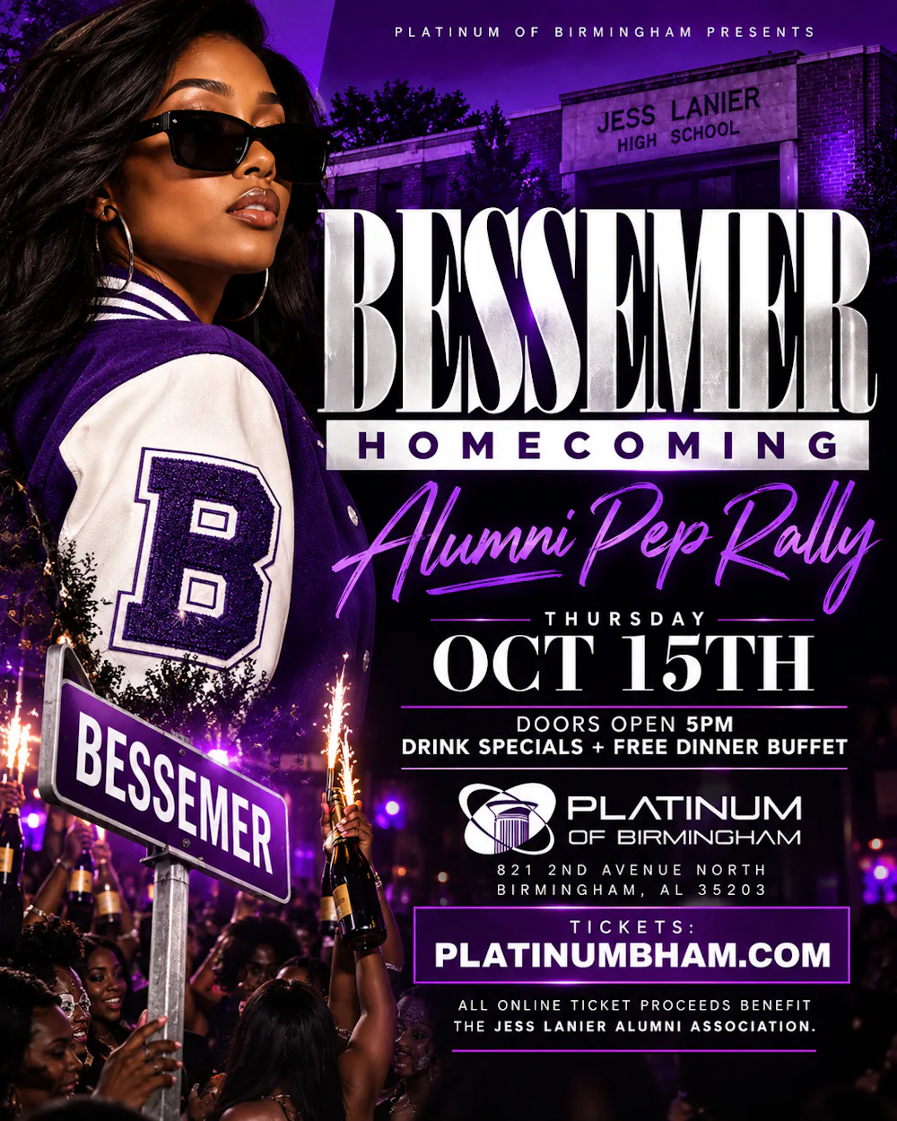 Bessemer Homecoming Alumni Pep Rally
