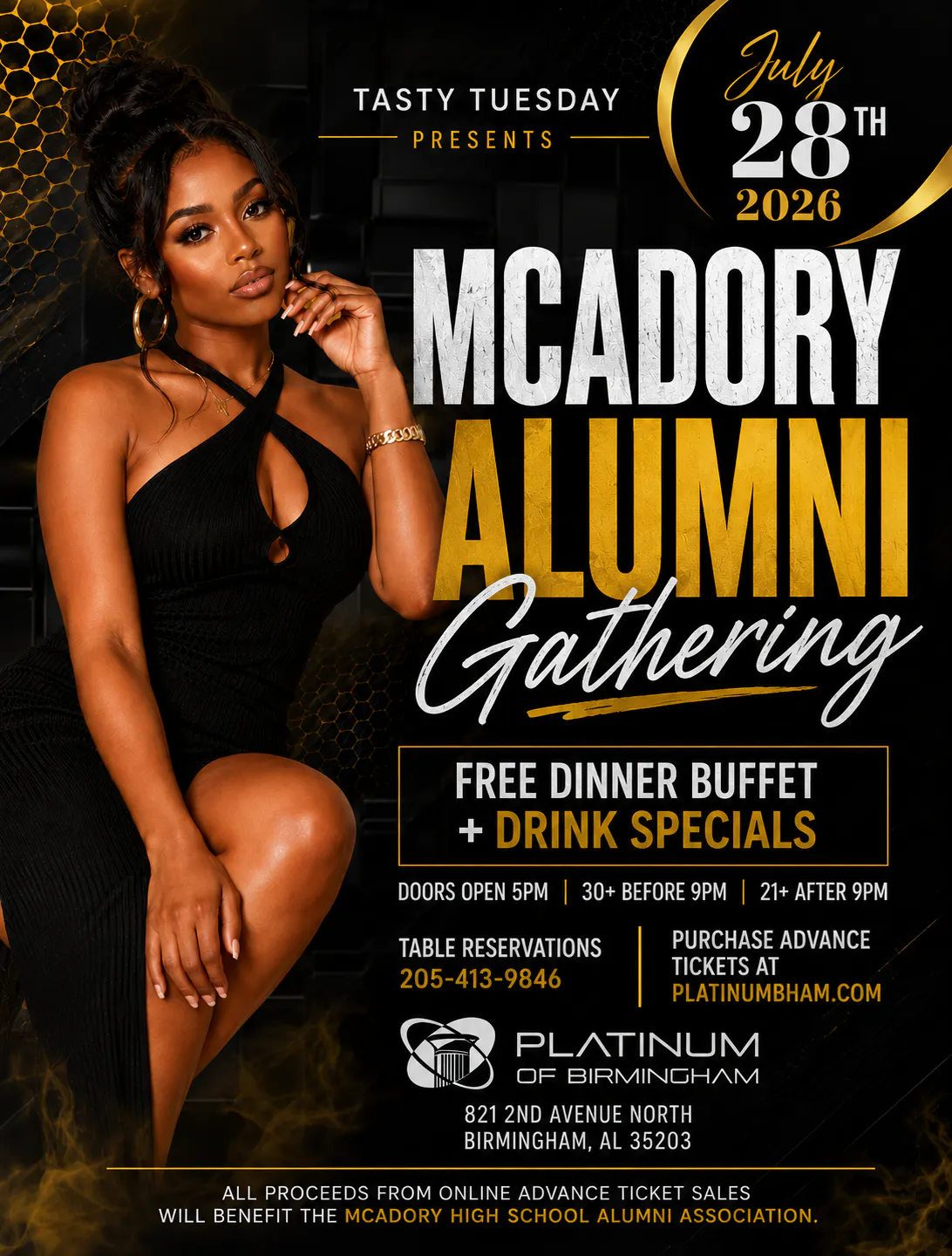 McAdory Alumni Gathering