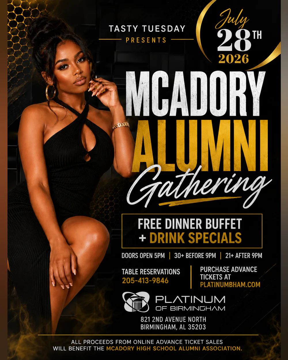 McAdory Alumni Gathering