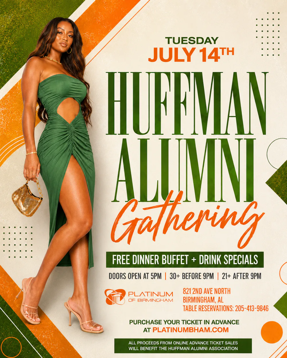 Huffman Alumni Gathering