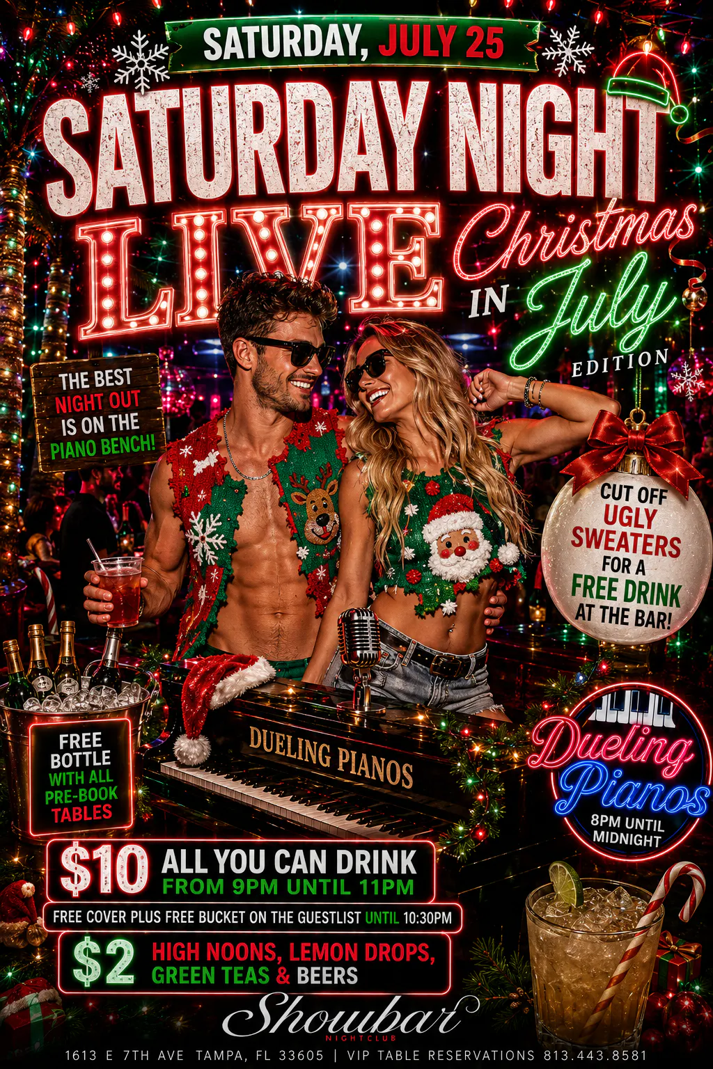 Saturday Night Live: Christmas in July Edition - 7/25/26