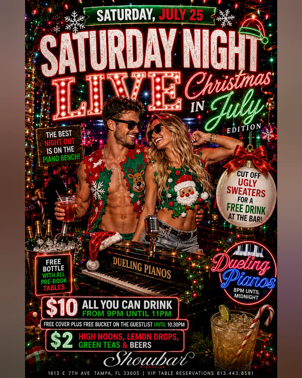 Saturday Night Live: Christmas in July Edition - 7/25/26