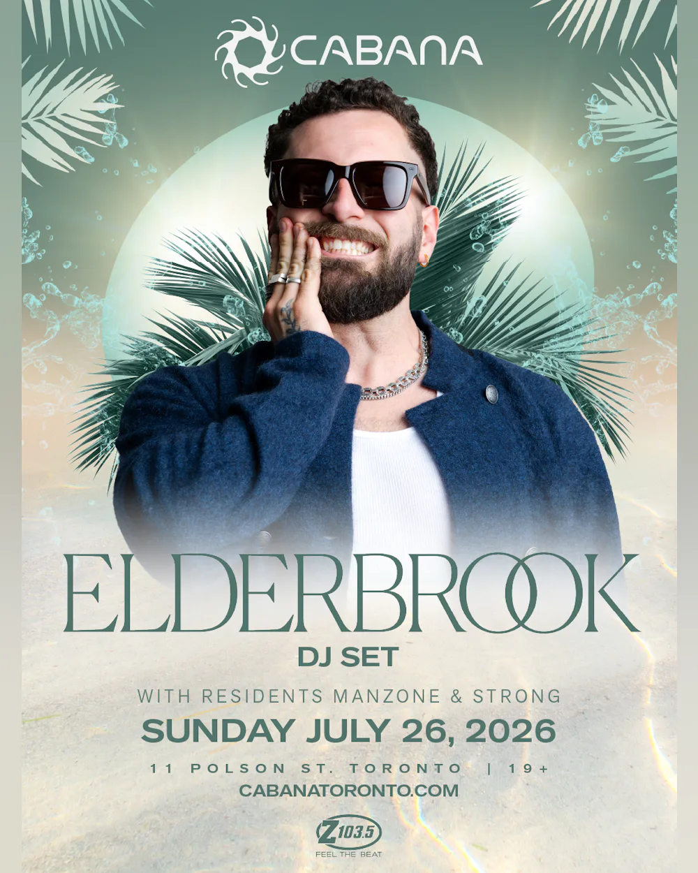ELDERBROOK DJ SET