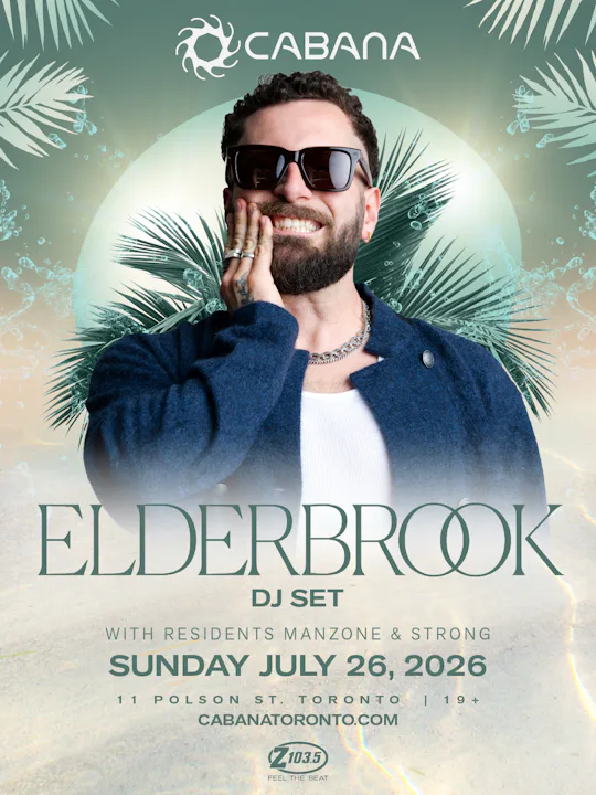 ELDERBROOK DJ SET