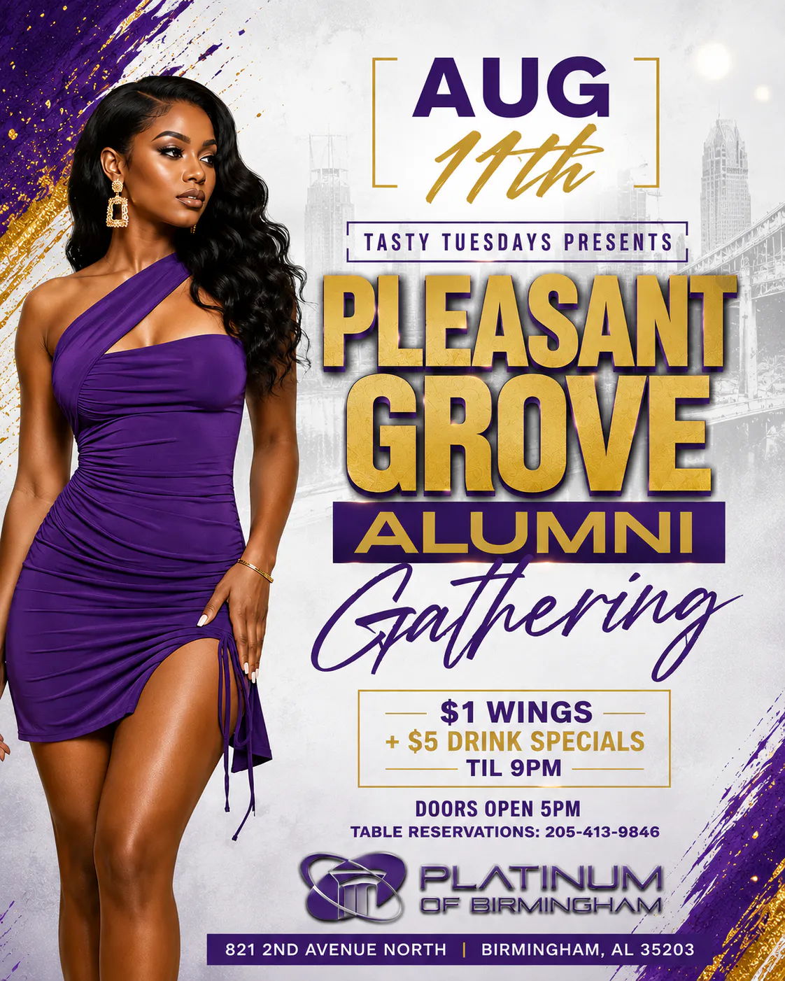 Pleasant Grove Alumni Gathering