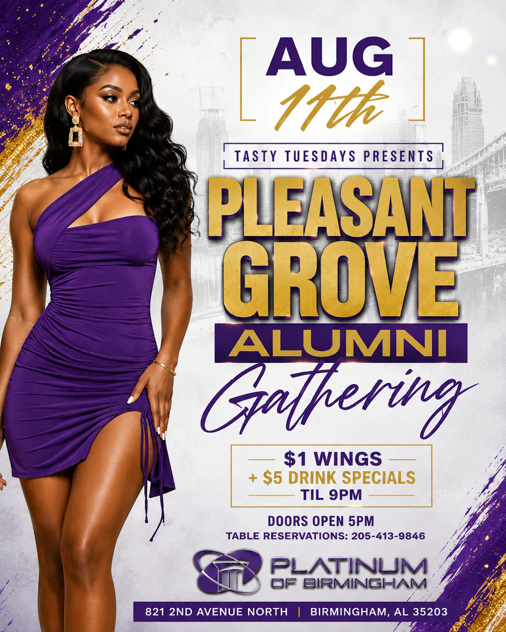 Pleasant Grove Alumni Gathering