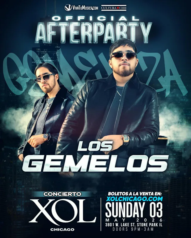 Los Gemelos Official Afterparty (CONCERT)