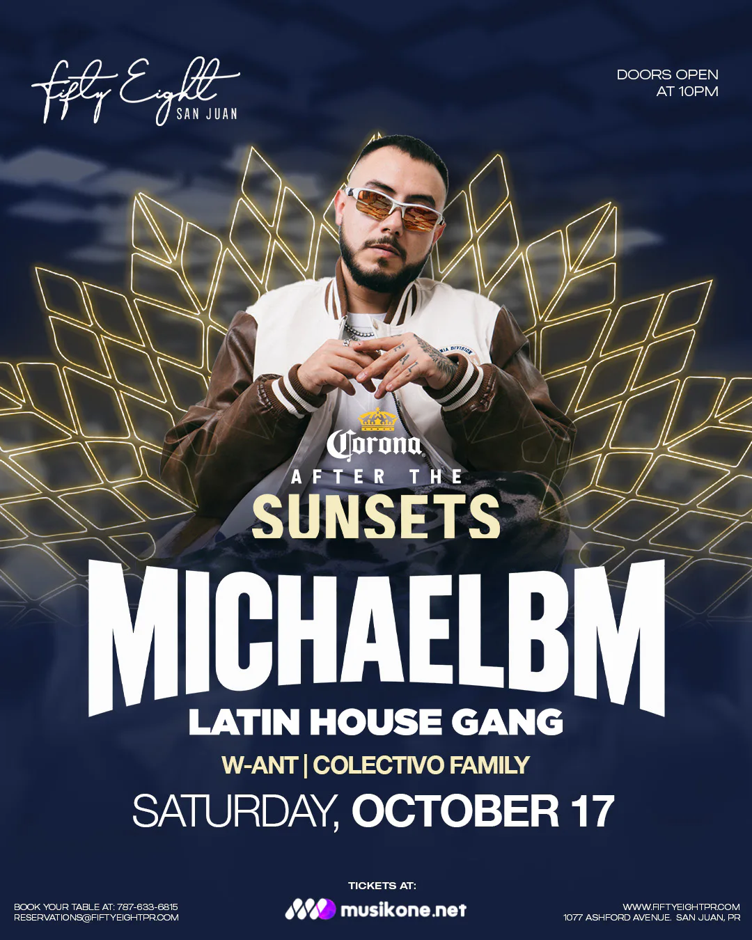 Corona After the Sunsets ft. MICHAELBM (Latin House Gang)