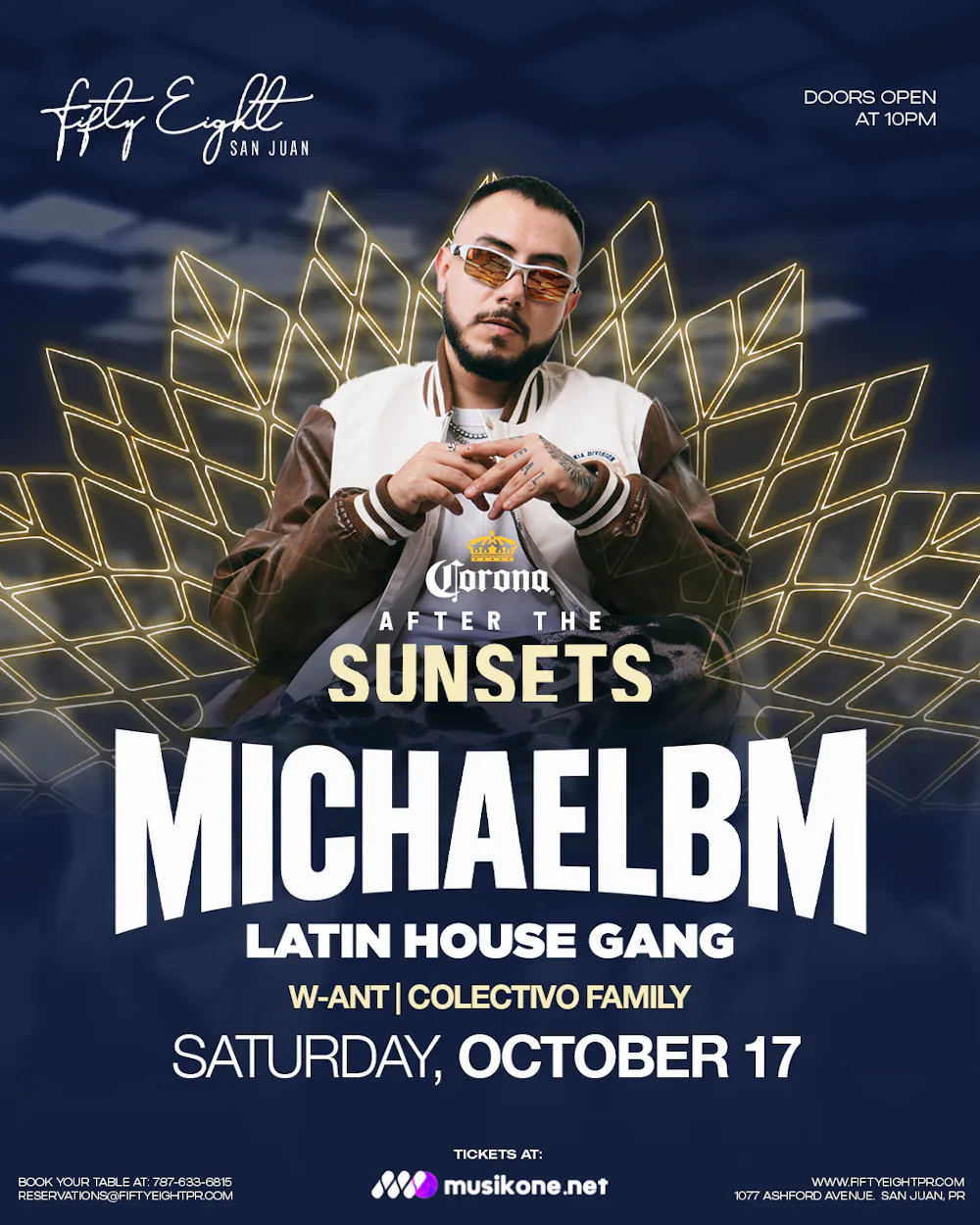 Corona After the Sunsets ft. MICHAELBM (Latin House Gang)