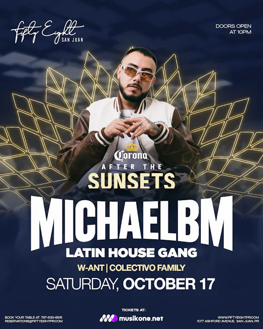 Corona After the Sunsets ft. MICHAELBM (Latin House Gang)
