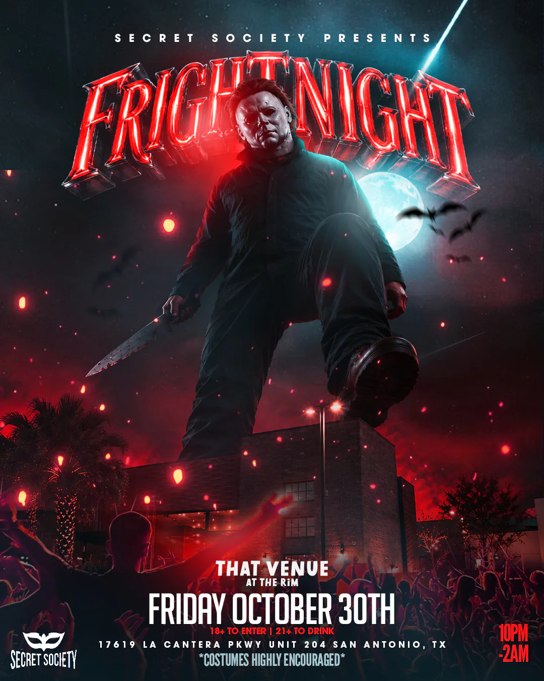 FRIGHTNIGHT - Halloween Party