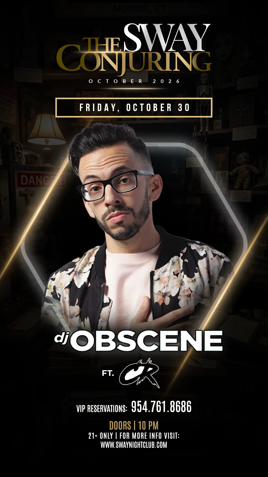 HALLOWEEN WEEKEND FRIDAY