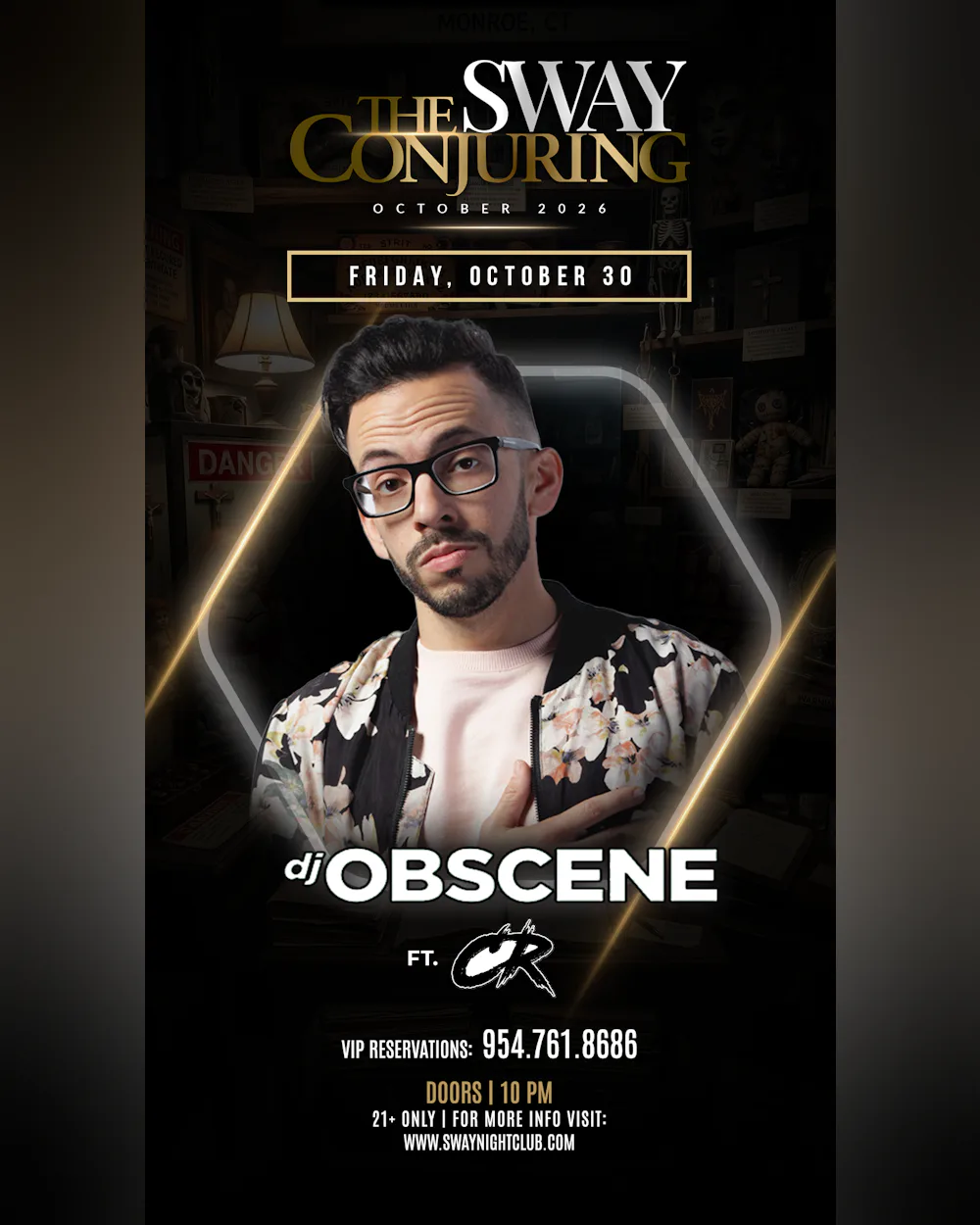 HALLOWEEN WEEKEND FRIDAY
