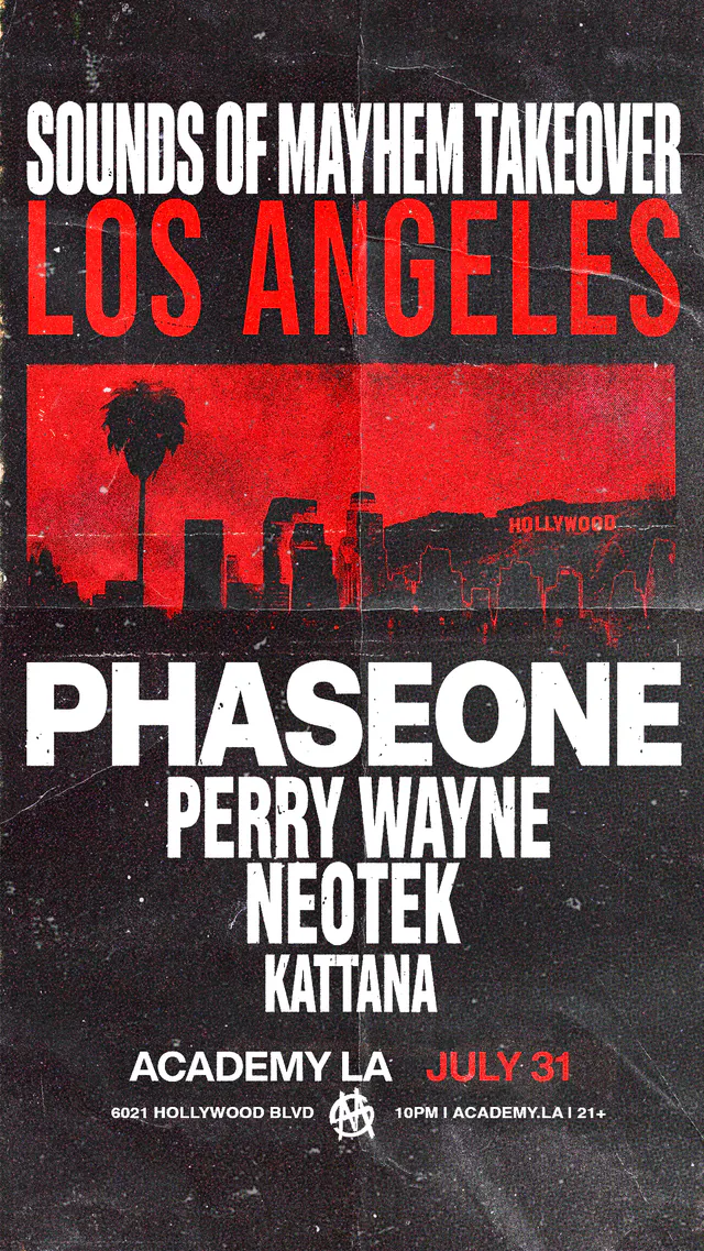  PhaseOne Sound of Mayhem Takeover