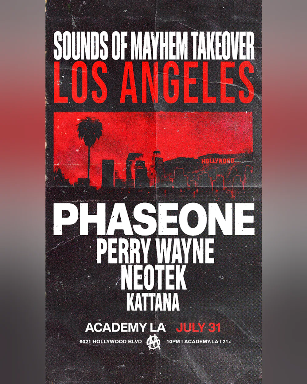 PhaseOne Sound of Mayhem Takeover