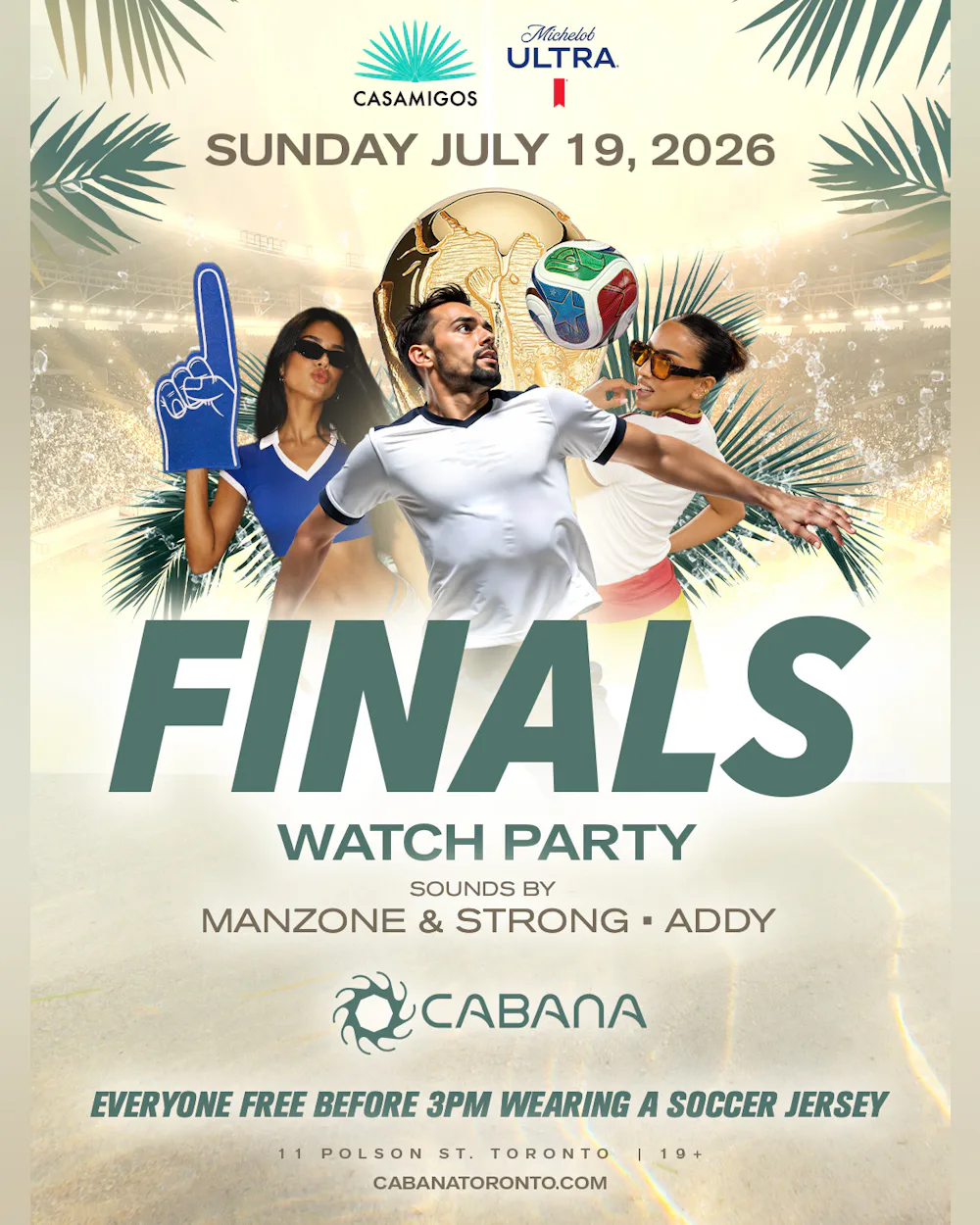 FINALS WATCH PARTY