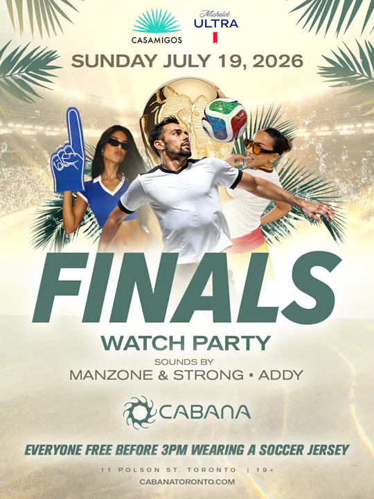 FINALS WATCH PARTY