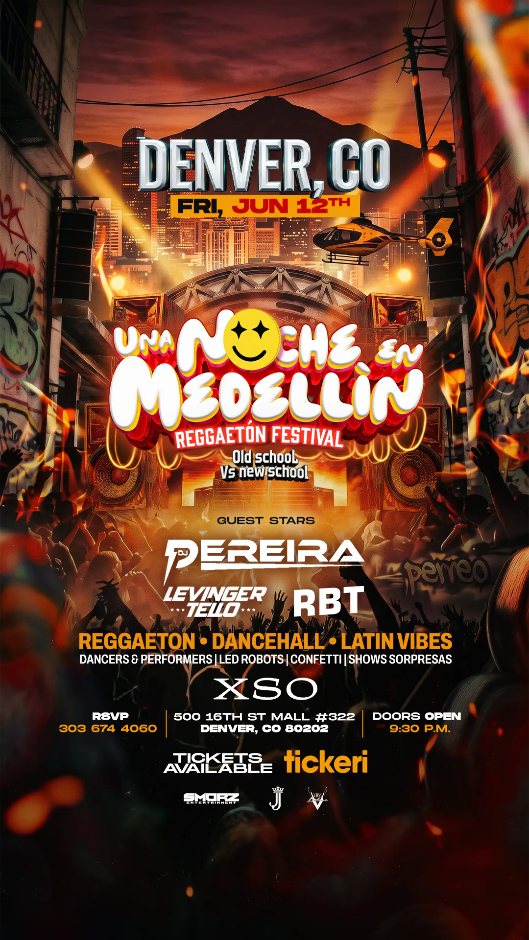 Una Noche En Medellin Fest 