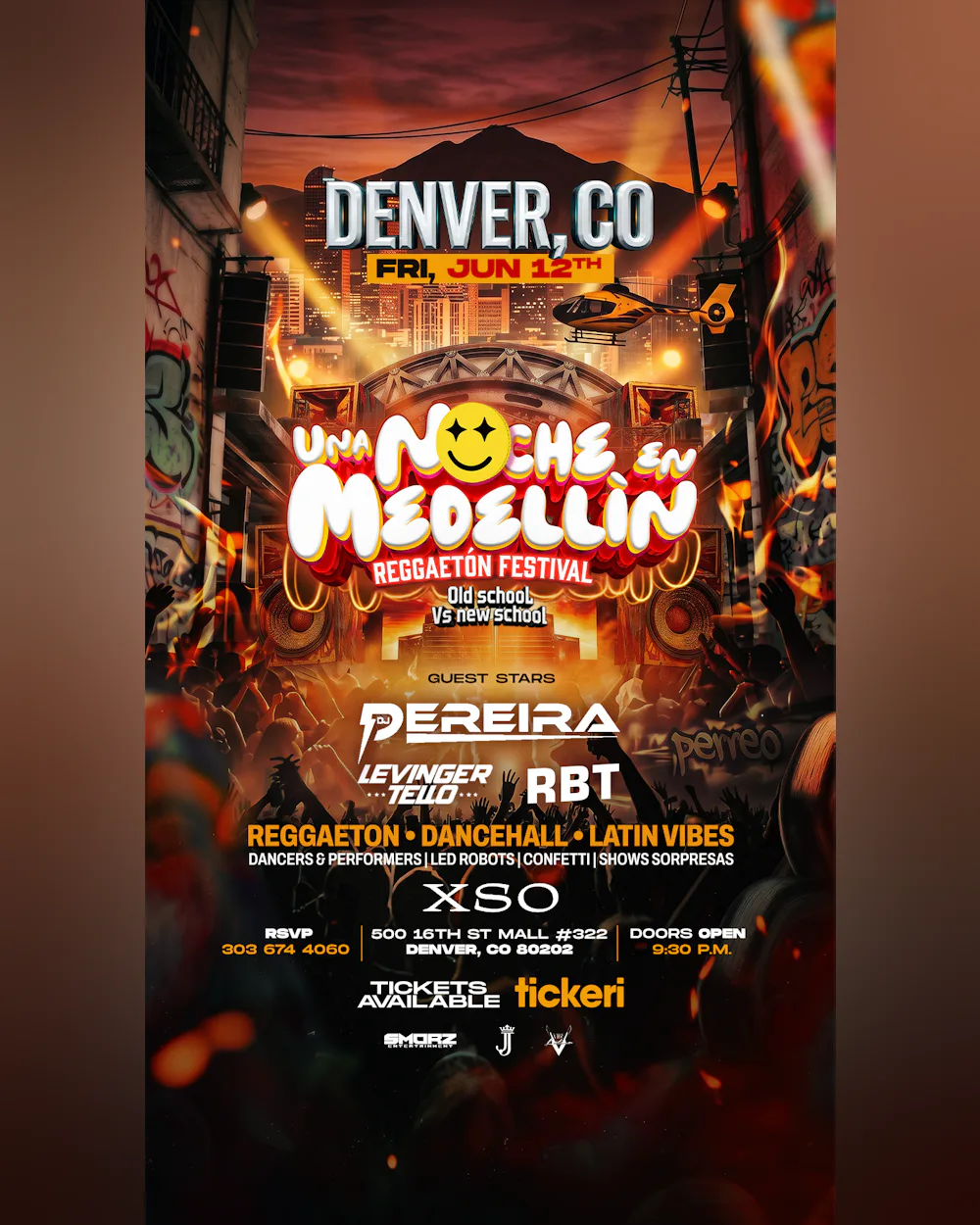 Una Noche En Medellin Fest