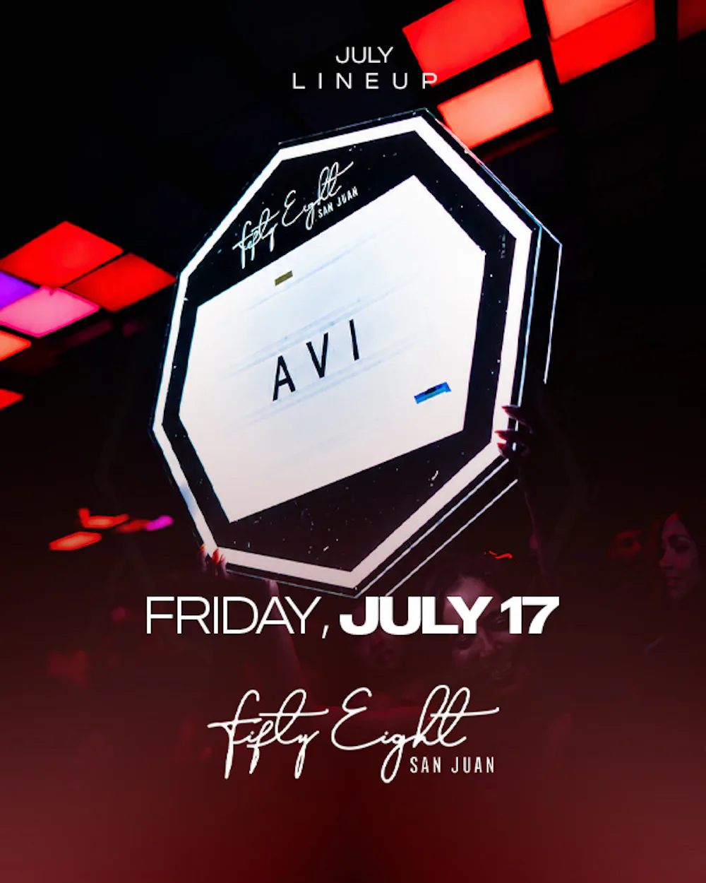 FRIDAY 07/17 | SOUNDS BY AVI