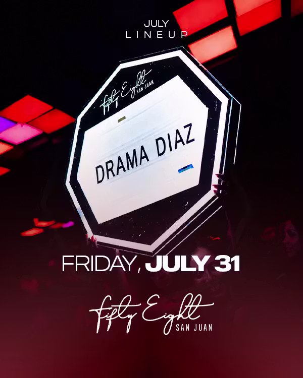 FRIDAY 07/31 | SOUNDS BY DRAMA DIAZ