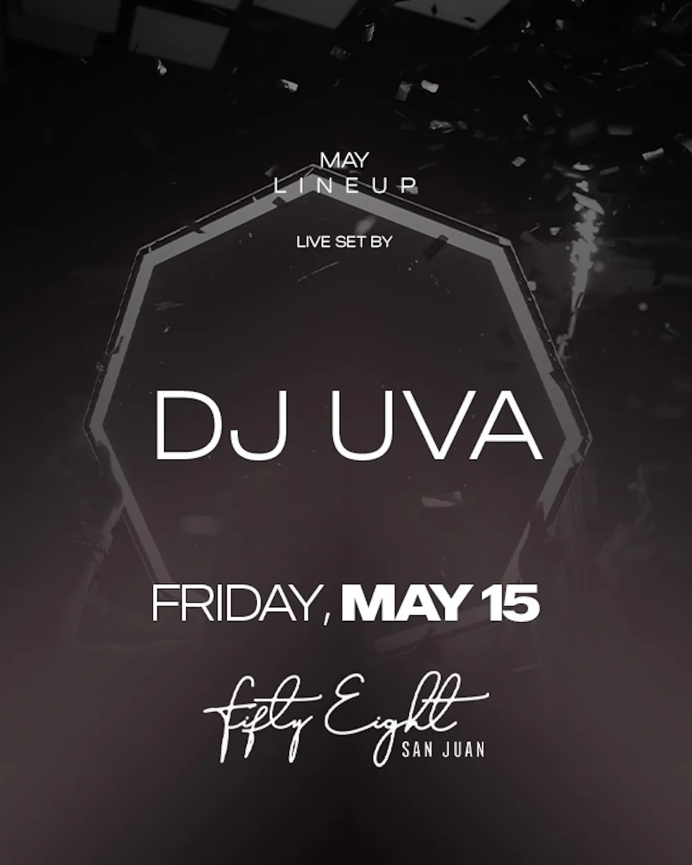 FRIDAY 05/15 | SOUNDS BY DJ UVA