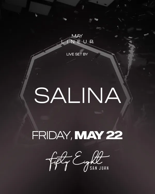 FRIDAY 05/22 | SOUNDS BY SALINA
