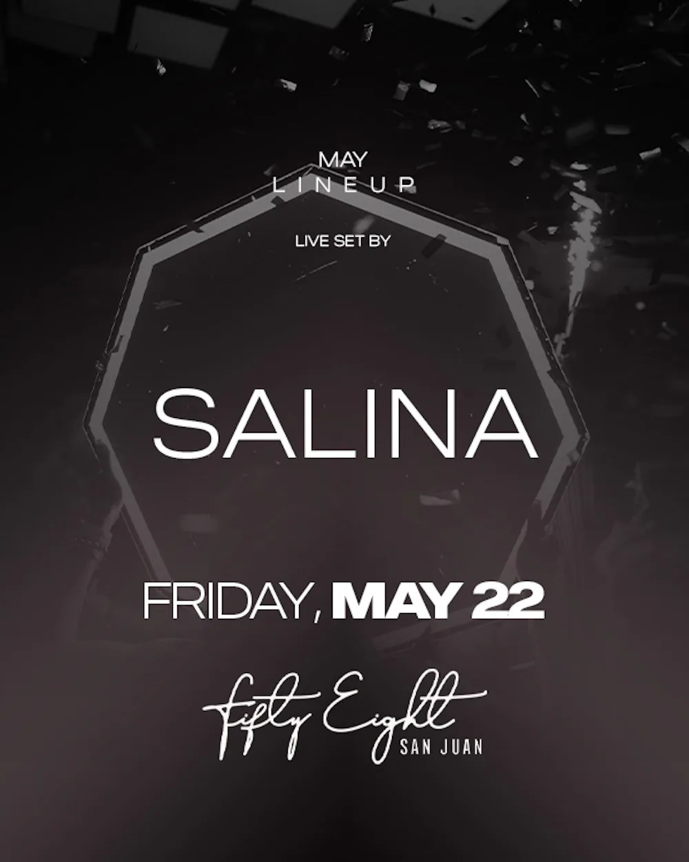 FRIDAY 05/22 | SOUNDS BY SALINA