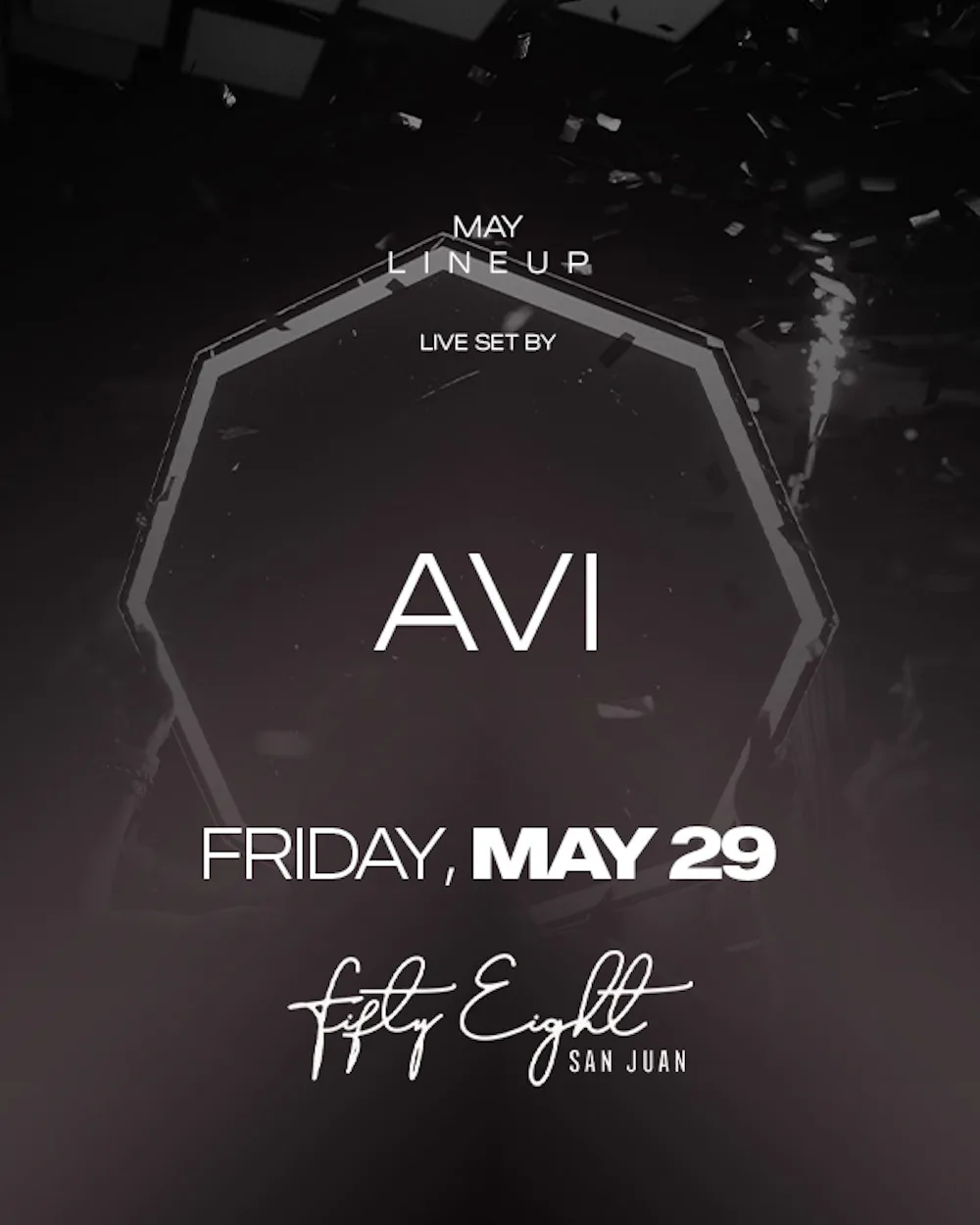 FRIDAY 05/29 | SOUNDS BY AVI