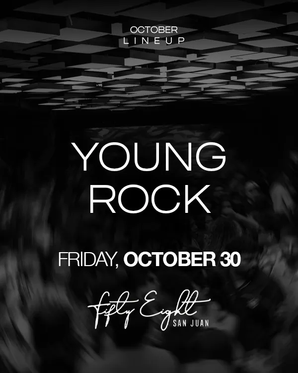 FRIDAY 10/30 | SOUNDS BY YOUNG ROCK