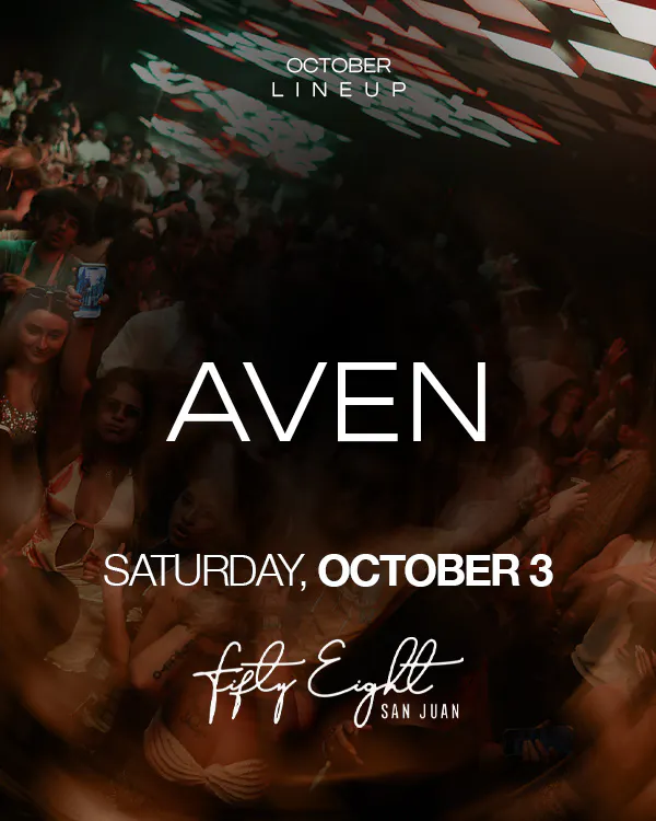 SATURDAY 10/03 | SOUNDS BY AVEN