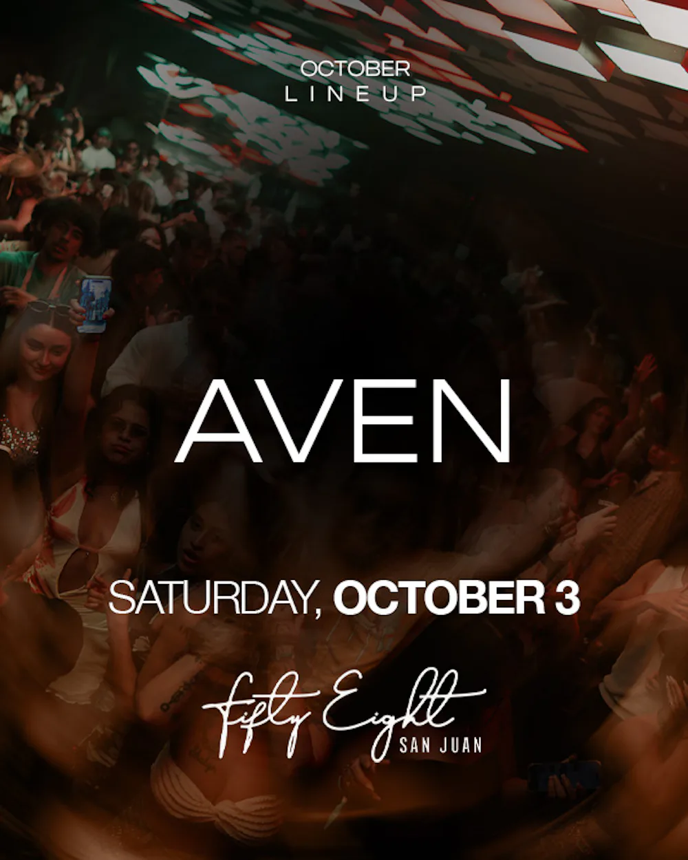 SATURDAY 10/03 | SOUNDS BY AVEN