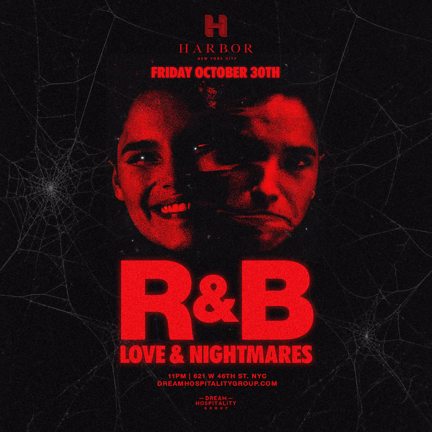 R&B Love & Nightmares at Harbor