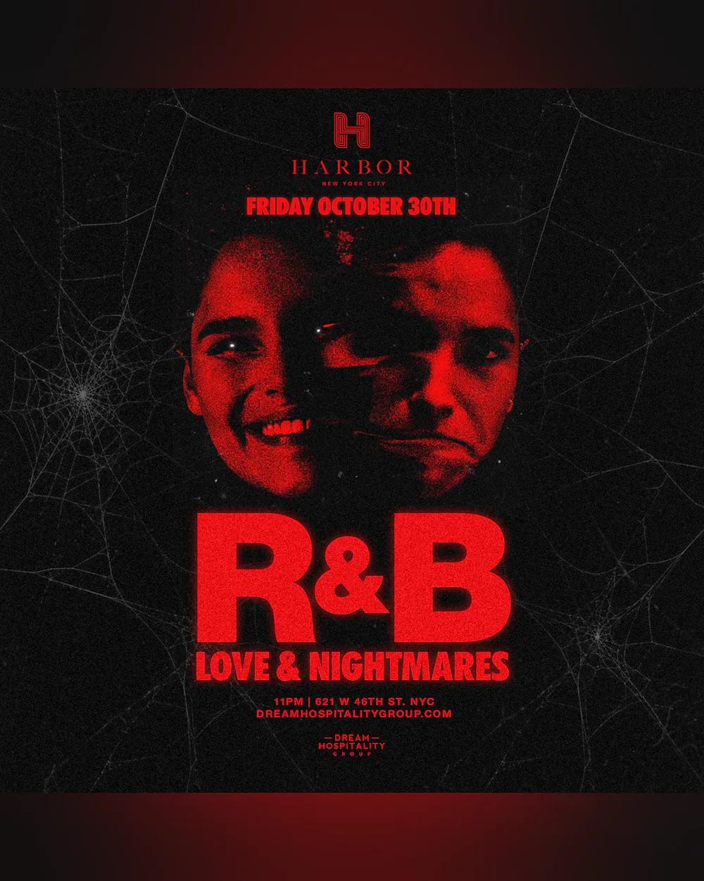 R&B Love & Nightmares at Harbor
