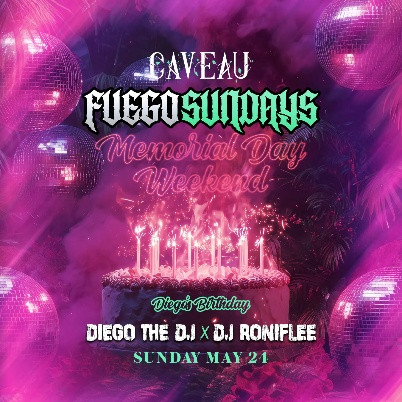 Fuego Sundays 