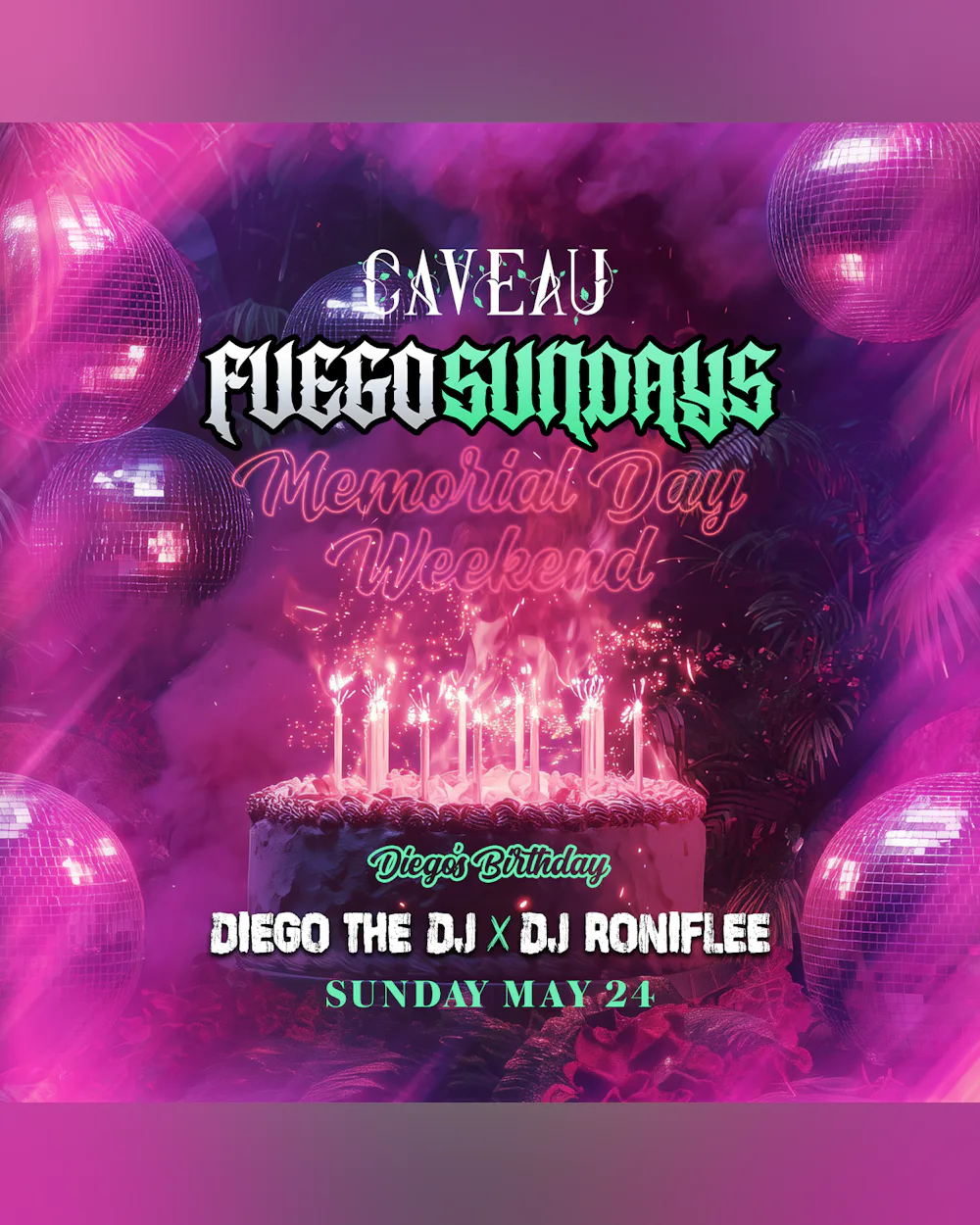 Fuego Sundays